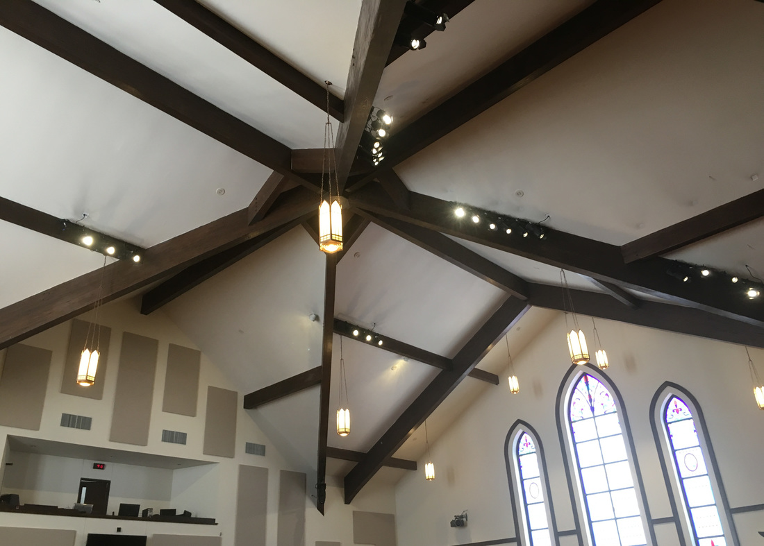 Cur Projects Church Stage Lighting Sound And Altman Lighting Phx Led 250w Profile 5600k 19 Spot Light 2ea Elation Professional Satura Cmy Moving Head Fixture W Framing