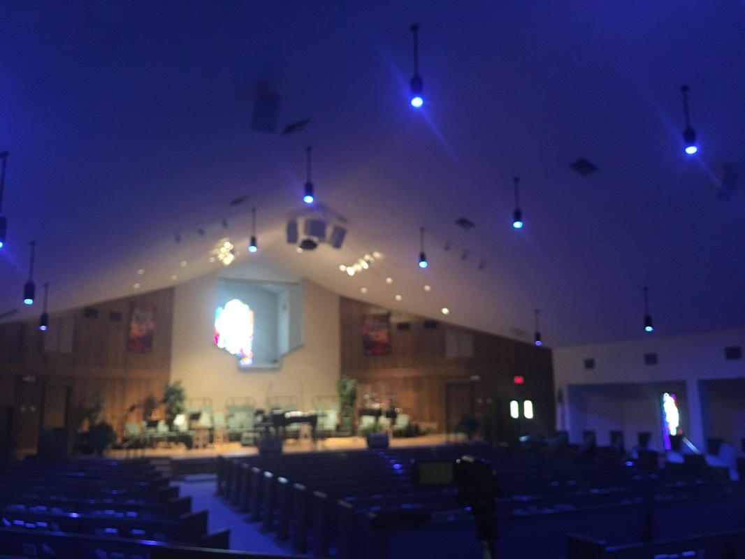 Cur Projects Church Stage Lighting Sound And First Baptist Church Salado Tx Lighting Ministries